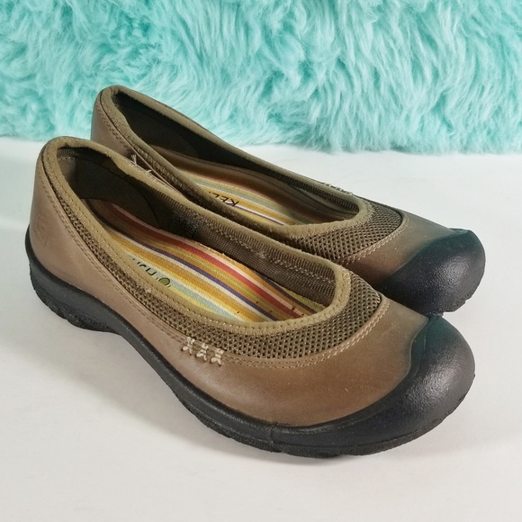 keen ballerina flats